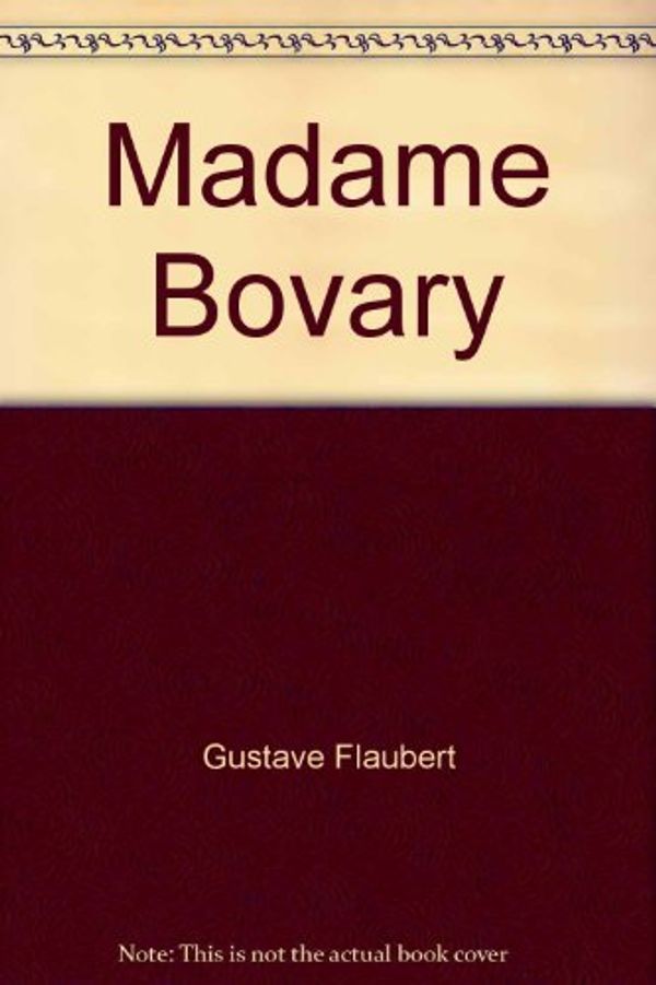 Cover Art for 9780451510082, Madame Bovary by Gustave Flaubert