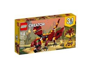 Cover Art for 5702016111804, Mythical Creatures Set 31073 by LEGO