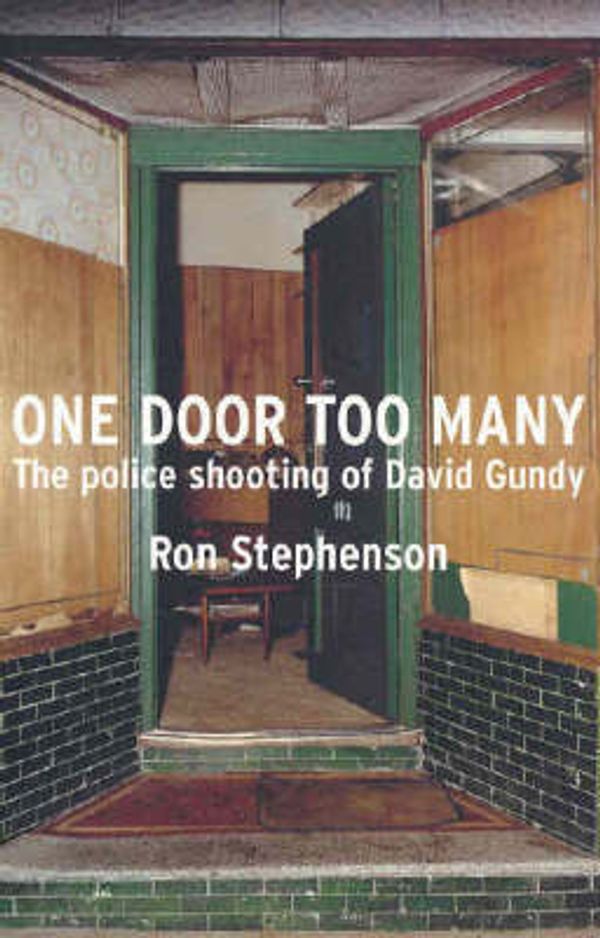 Cover Art for 9781741102932, One Door Too Many by Ron Stephenson