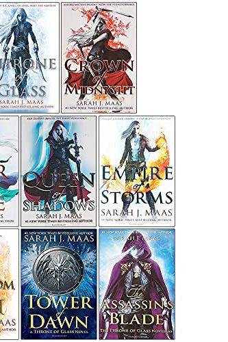 Cover Art for 9780678453216, Throne Of Glass Series Collection 7 Books Set By Sarah J Maas - Heir of Fire, The Thorne Of Glass, Empire Of Storms, Tower Of Dawn, Crown Of Midnight, Queen Of Shadows, Kingdom of Ash by Sarah J. Maas