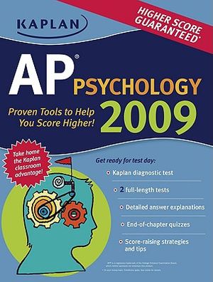 Cover Art for 9781419552458, Kaplan AP Psychology 2009 by Chris Hakala