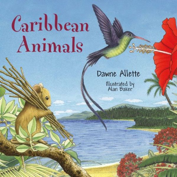 Cover Art for 9781870516679, Caribbean Animals by Dawne Allette