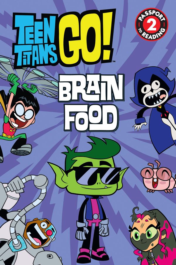 Cover Art for 9780316262682, Teen Titans Go! (TM): Brain Food by Unknown