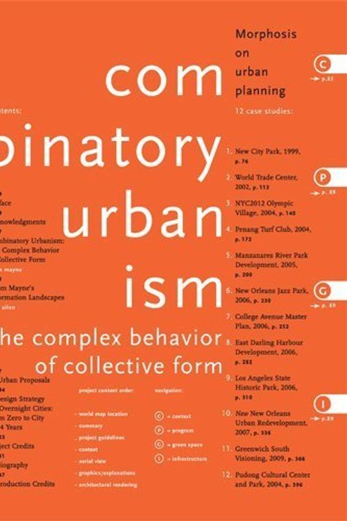 Cover Art for 9780983076308, Morphosis - Combinatory Urbanism - The Complex Behavior of Collective Form by Thom Mayne
