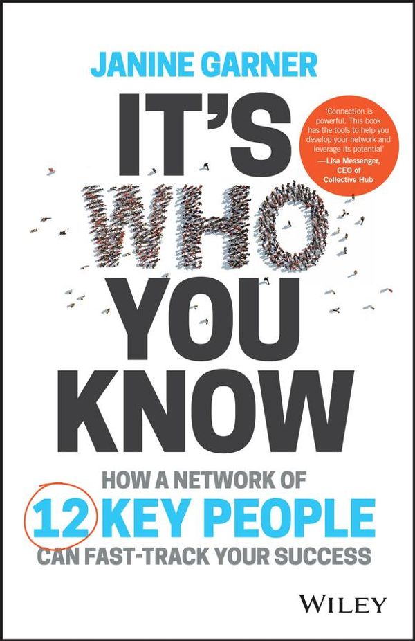 Cover Art for 9780730336860, It's Who You Know by Janine Garner