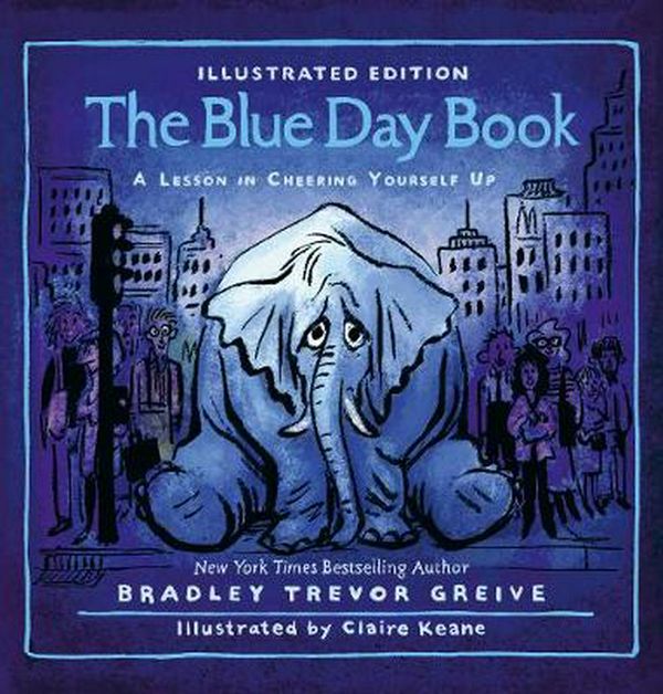 Cover Art for 9780733339837, The Blue Day Book by Bradley Trevor Greive