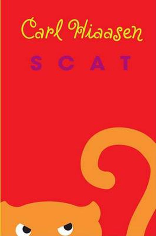 Cover Art for 9780375834868, Scat by Carl Hiaasen
