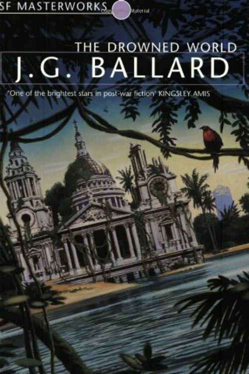 Cover Art for 9781857988833, The Drowned World by J. G. Ballard