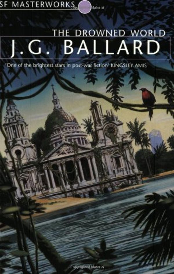 Cover Art for 9781857988833, The Drowned World by J. G. Ballard