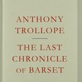 Cover Art for 9781857152081, The Last Chronicle Of Barset by Anthony Trollope