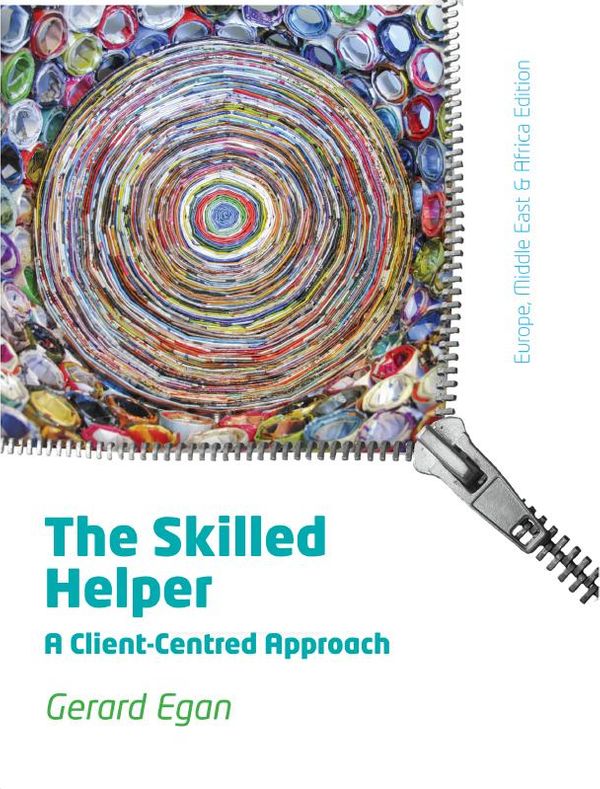 Cover Art for 9781408093788, The Skilled Helper by Gerald Egan