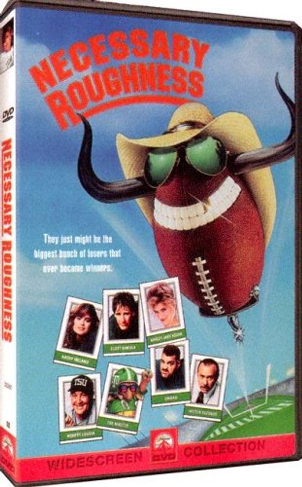 Cover Art for 9780792171409, Necessary Roughness by 