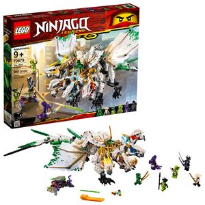 Cover Art for 0673419302692, The Ultra Dragon Set 70679 by LEGO