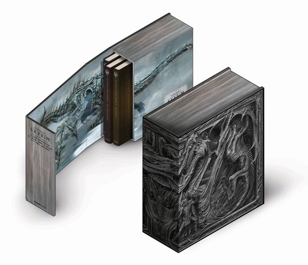 Cover Art for 9781783293230, The Skyrim Library - Volumes I, II & III (Box Set): 1-3 by Bethesda Softworks