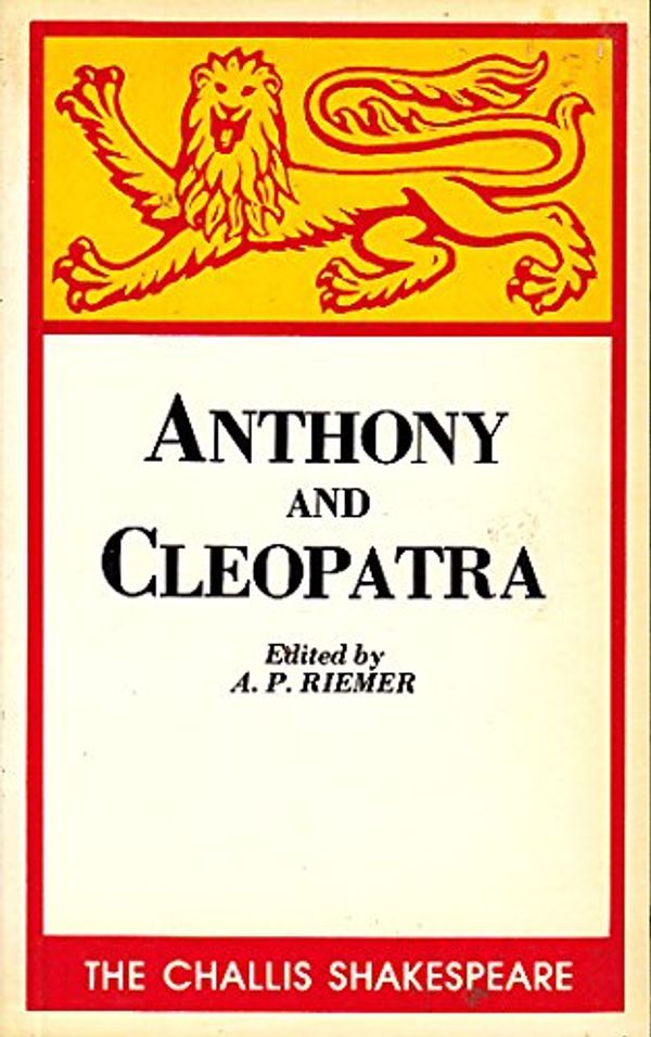 Cover Art for 9780424001067, Antony and Cleopatra by William Shakespeare