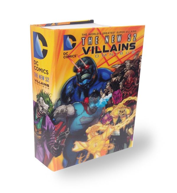 Cover Art for 9781401244965, DC New 52 Villains Omnibus (The New 52) by Various