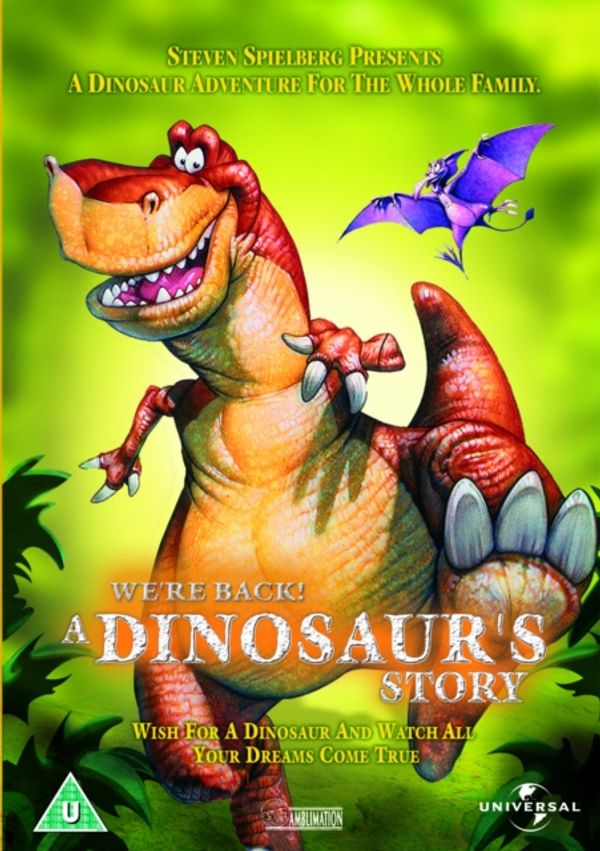 Cover Art for 5050582234992, We're Back! a Dinosaur's Story [Regions 2 & 4] by Unknown