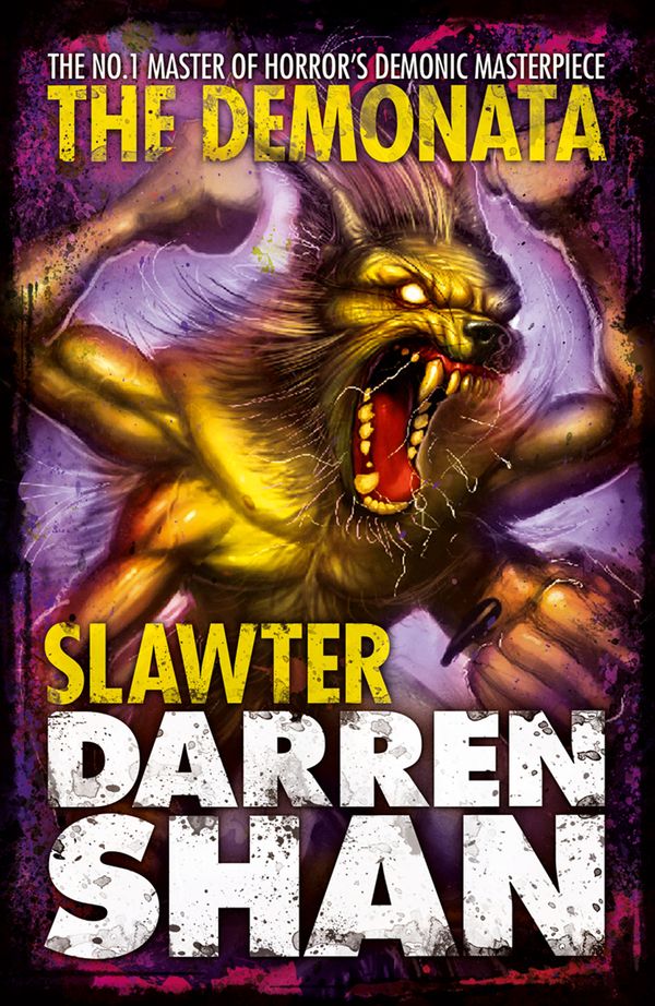 Cover Art for 9780007435432, Slawter (The Demonata, Book 3) by Darren Shan