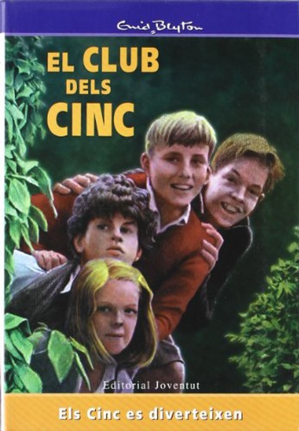 Cover Art for 9788426123640, Els cinc es diverteixen by Blyton-Els Cinc