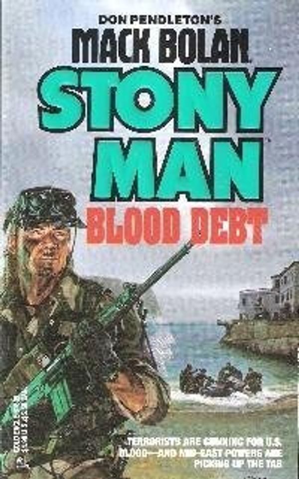 Cover Art for 9780373618996, Blood Debt by Don Pendleton