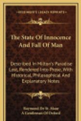 Cover Art for 9781163557310, The State of Innocence and Fall of Man by Raymond De St Maur