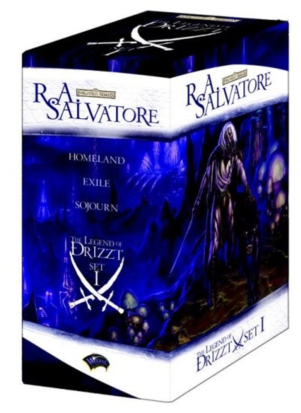 Cover Art for 9780786947775, The Legend of Drizzt: Set 1, Bks. 1-3 by R. A. Salvatore