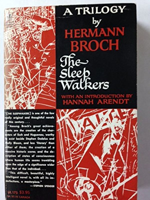 Cover Art for 9780448001753, Sleepwalkers: A Triology by Hermann Broch