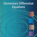 Cover Art for 9780471433392, Elementary Differential Equations by William E. Boyce, Richard C. DiPrima