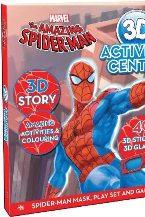 Cover Art for 9781742834672, Amazing Spider-man 3D Activity Centre by Marvel