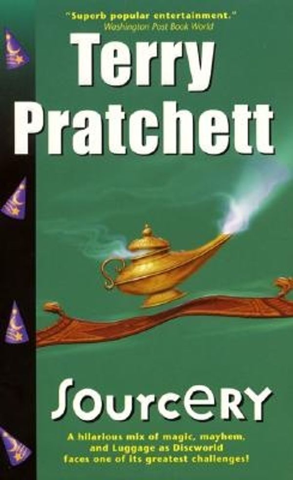 Cover Art for 9780061020674, Sourcery by Terry Pratchett