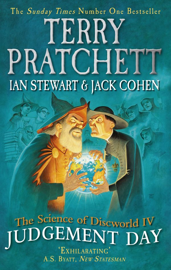 Cover Art for 9780091949808, The Science of Discworld IV: Judgement Day by Terry Pratchett, Ian Stewart, Jack Cohen