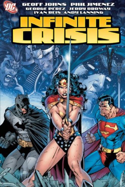 Cover Art for 9781781162439, Infinite Crisis Omnibus by Geoff Johns