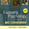 Cover Art for 9781319104177, Exploring Psychology in Modules by David G. Myers