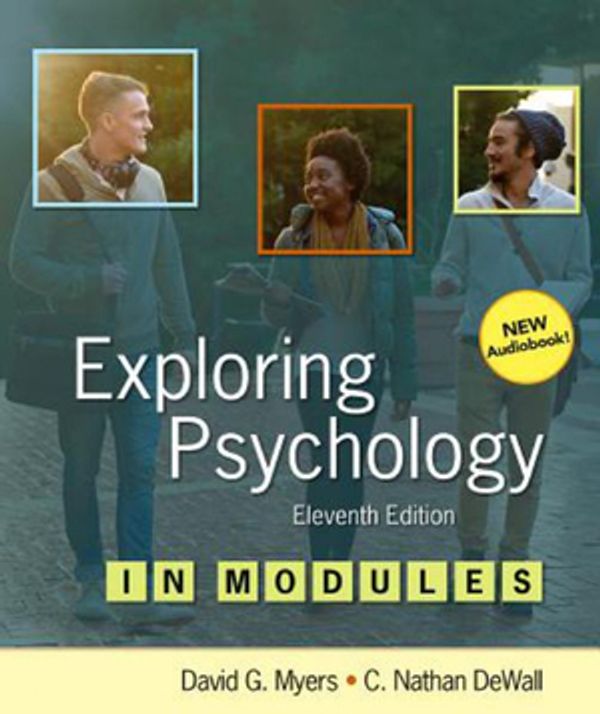 Cover Art for 9781319104177, Exploring Psychology in Modules by David G. Myers