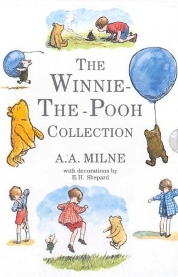 Cover Art for 8601406299528, Winnie the Pooh: Complete Collection - "Winnie the Pooh", "House at Pooh Corner", "When We Were Very Young", "Now We are Six" by A. A. Milne (1-Nov-1994) Hardcover by A. A. Milne