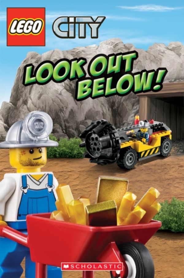 Cover Art for 9780545415552, Lego City: Look Out Below! by Michael Anthony Steele