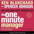 Cover Art for 9780007202676, The One Minute Manager by Ken Blanchard, Spencer Johnson