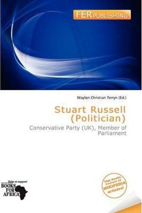 Cover Art for 9786200718853, Stuart Russell (Politician) by Waylon Christian Terryn