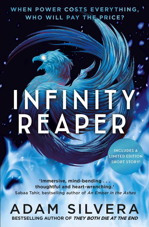 Cover Art for 9781471187827, Infinity Reaper by Adam Silvera
