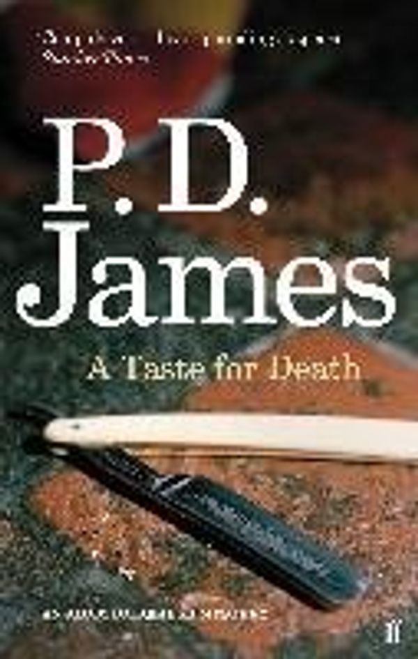 Cover Art for B005CZ517A, (A TASTE FOR DEATH ) BY James, P. D. (Author) Paperback Published on (11 , 2005) by P. D. James