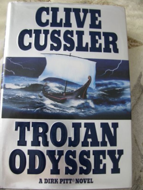 Cover Art for B002E5LWQA, Trojan Odyssey by Clive Cussler