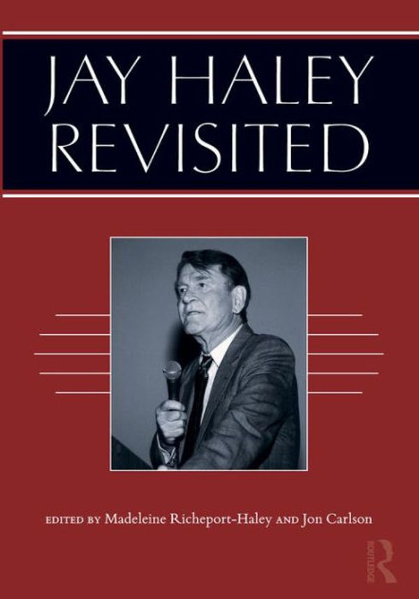 Cover Art for 9781135216030, Jay Haley Revisited by Madeleine Richeport-Haley