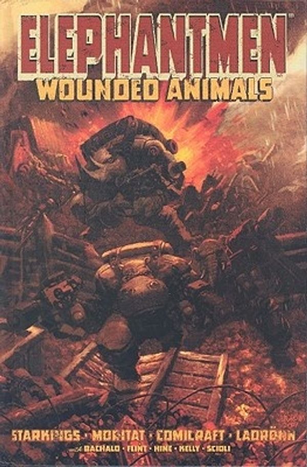 Cover Art for 9781582406916, Elephantmen: Wounded Animals v. 1 by Richard Starkings