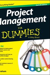 Cover Art for 9781119025733, Project Management For Dummies by Nick Graham
