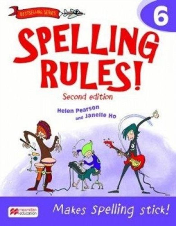 Cover Art for 9781420236545, Spelling Rules! 2e Book G by Helen Pearson