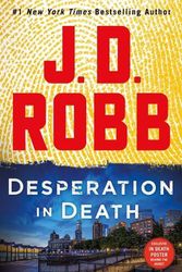 Cover Art for 9781250278234, Desperation in Death by J. D. Robb