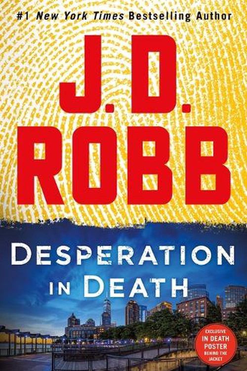 Cover Art for 9781250278234, Desperation in Death by J. D. Robb