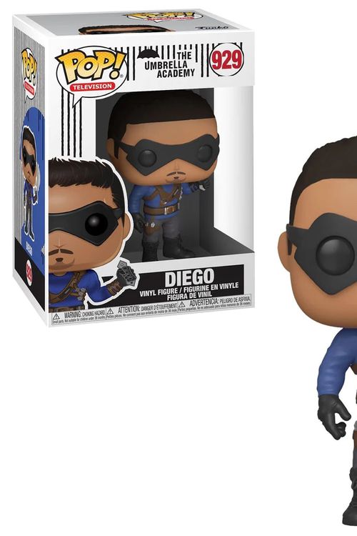 Cover Art for 0889698445115, Umbrella Academy: Diego Hargreeves (#2) - Pop! Vinyl Figure by POP