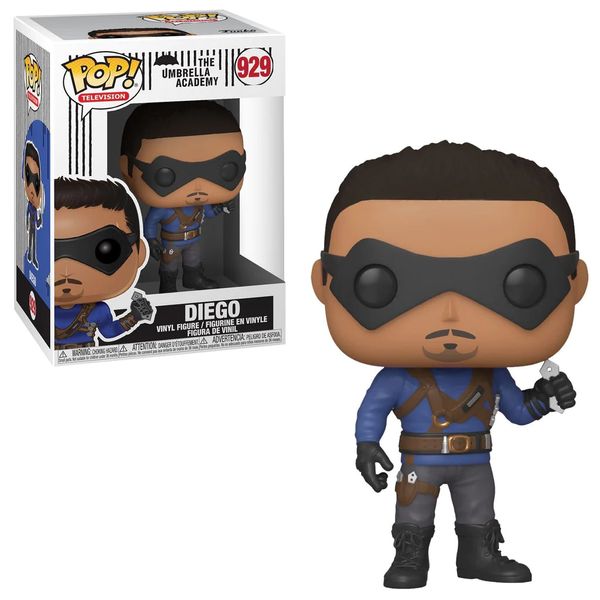 Cover Art for 0889698445115, Umbrella Academy: Diego Hargreeves (#2) - Pop! Vinyl Figure by POP