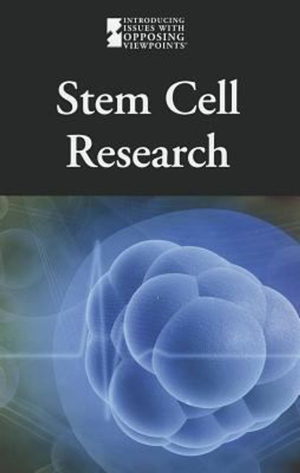 Cover Art for 9780737762822, Stem Cell Research (Introducing Issues With Opposing Viewpoints) by Lauri S Scherer